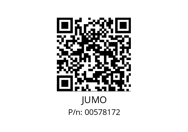   JUMO 00578172