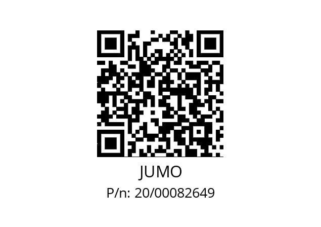   JUMO 20/00082649