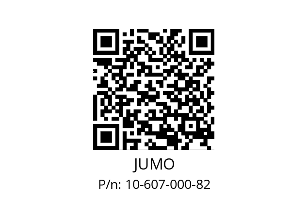   JUMO 10-607-000-82