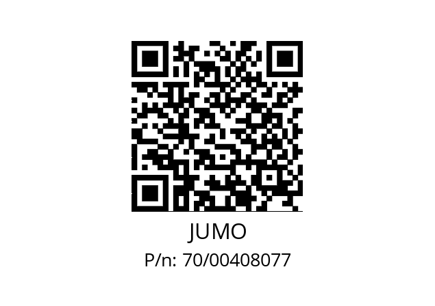   JUMO 70/00408077