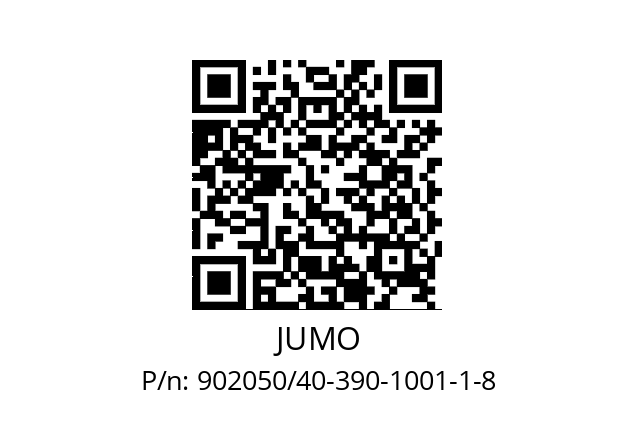   JUMO 902050/40-390-1001-1-8