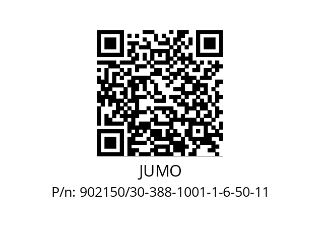   JUMO 902150/30-388-1001-1-6-50-11