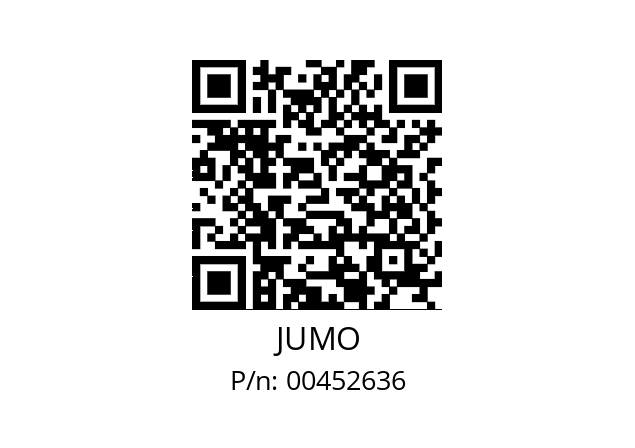   JUMO 00452636