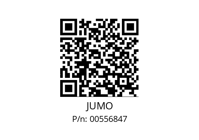   JUMO 00556847