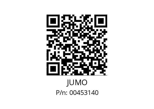  202755/15-169-0-82/000 JUMO 00453140