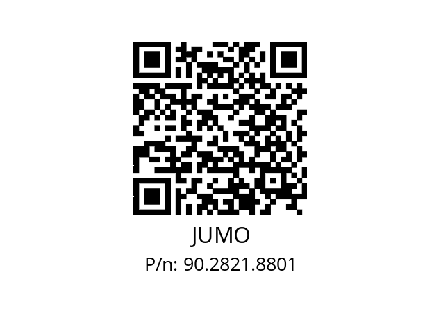   JUMO 90.2821.8801