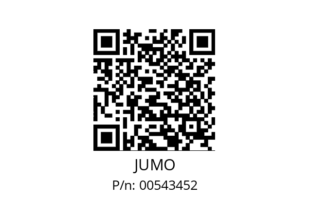   JUMO 00543452