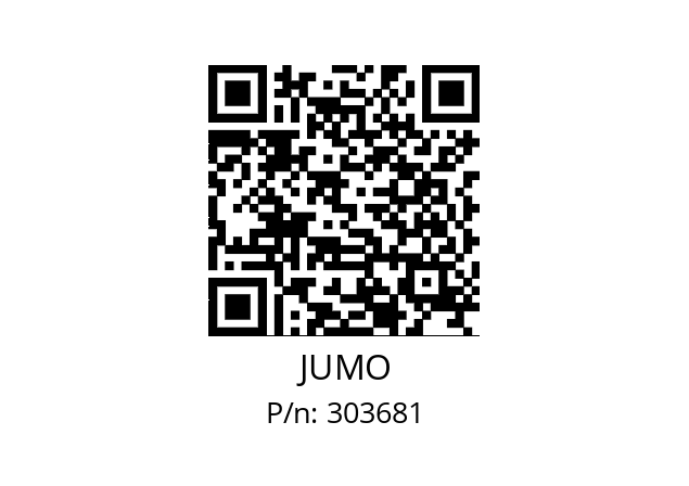   JUMO 303681