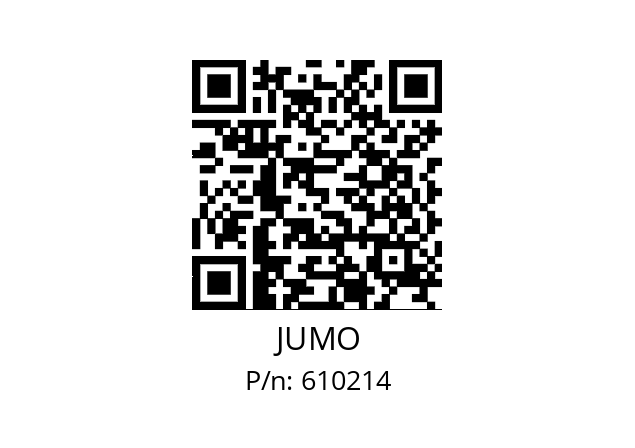   JUMO 610214