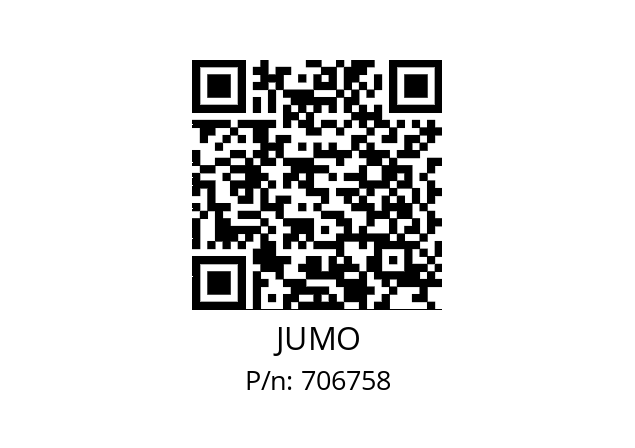   JUMO 706758