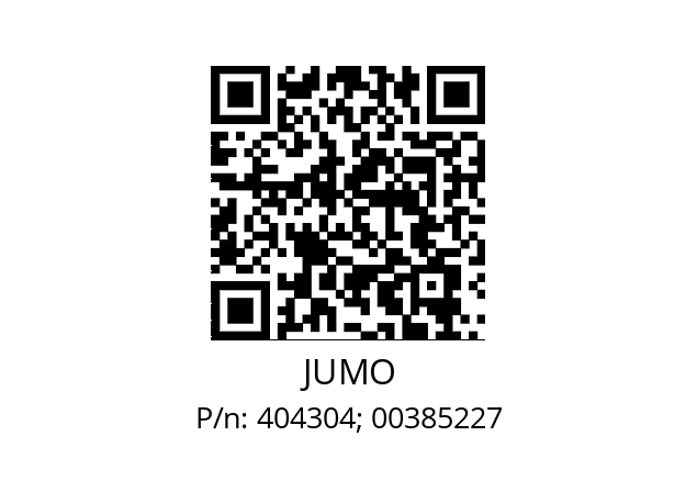   JUMO 404304; 00385227