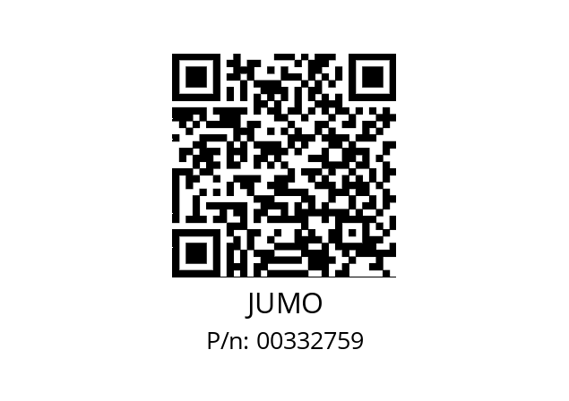   JUMO 00332759