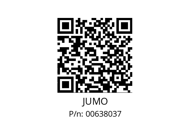   JUMO 00638037