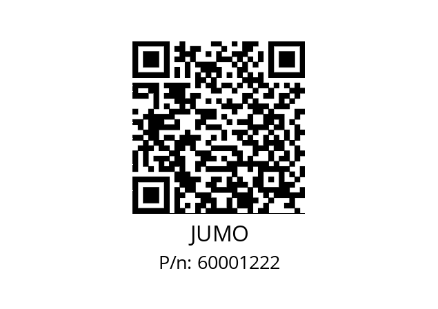   JUMO 60001222