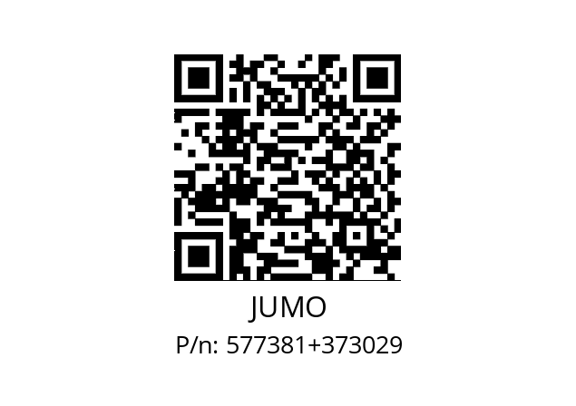   JUMO 577381+373029