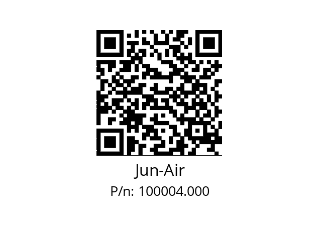   Jun-Air 100004.000