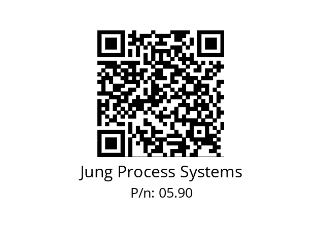   Jung Process Systems 05.90