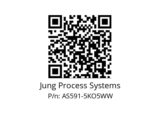   Jung Process Systems AS591-5KO5WW