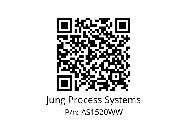   Jung Process Systems AS1520WW