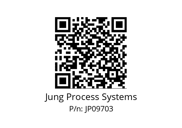   Jung Process Systems JP09703