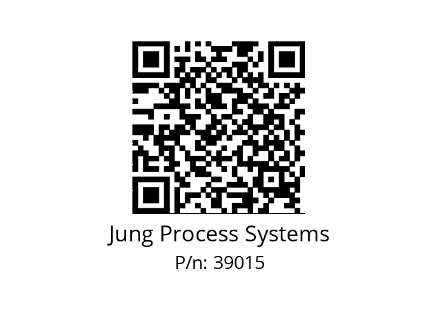   Jung Process Systems 39015