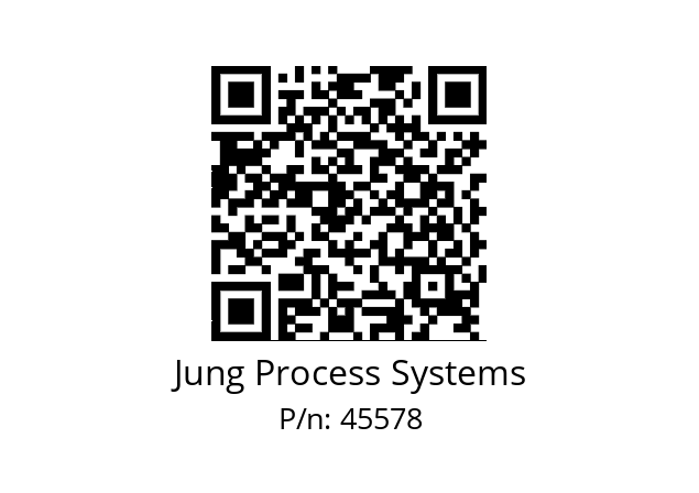   Jung Process Systems 45578