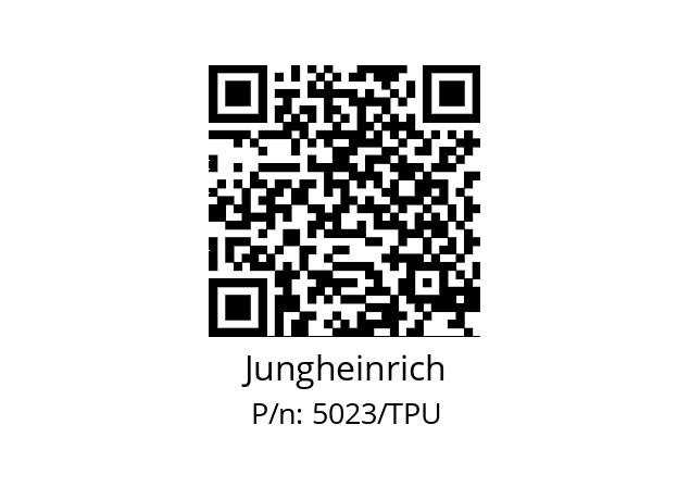   Jungheinrich 5023/TPU