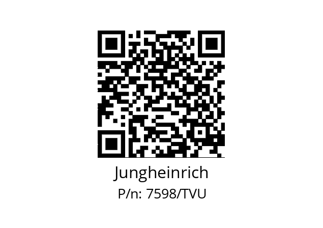   Jungheinrich 7598/TVU