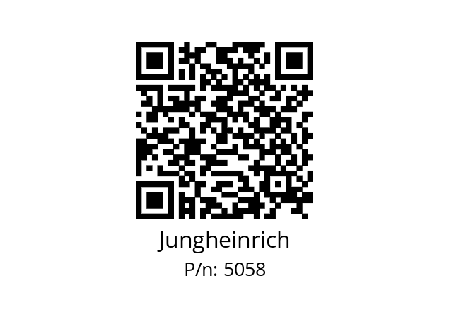   Jungheinrich 5058