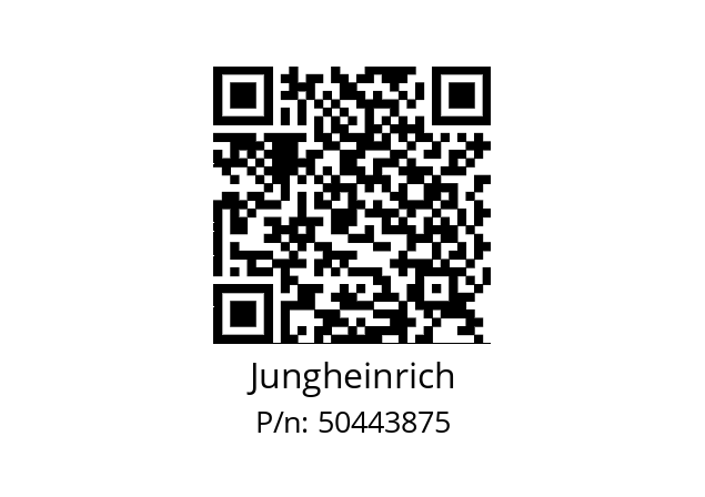   Jungheinrich 50443875