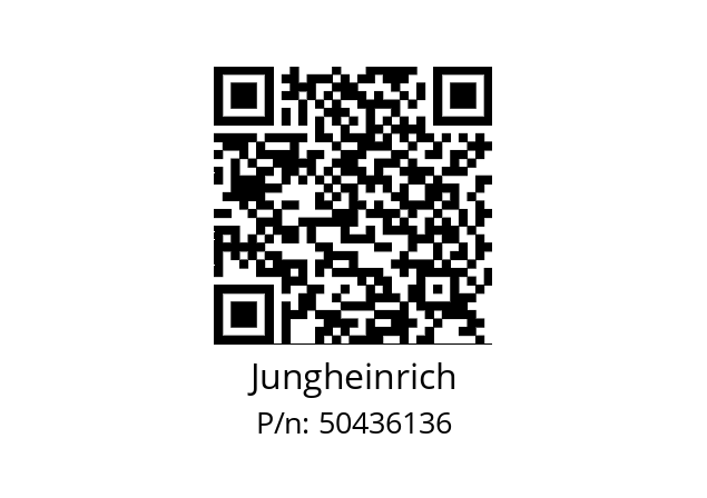   Jungheinrich 50436136