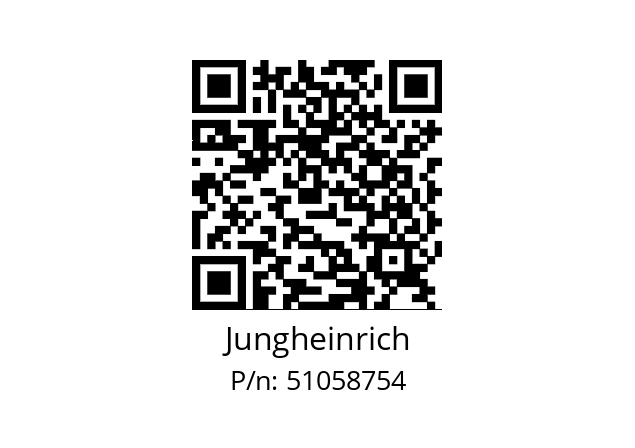   Jungheinrich 51058754