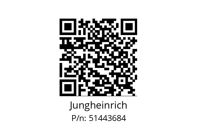   Jungheinrich 51443684