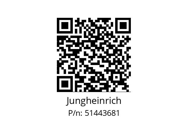   Jungheinrich 51443681