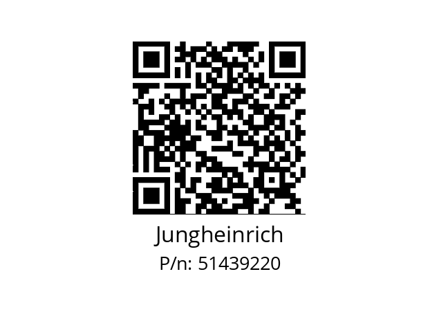   Jungheinrich 51439220