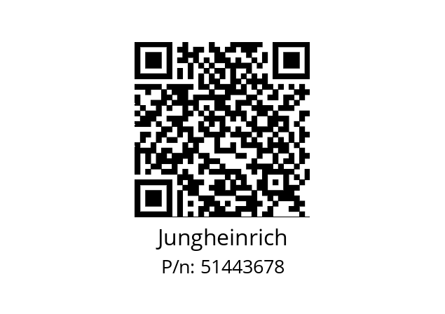   Jungheinrich 51443678