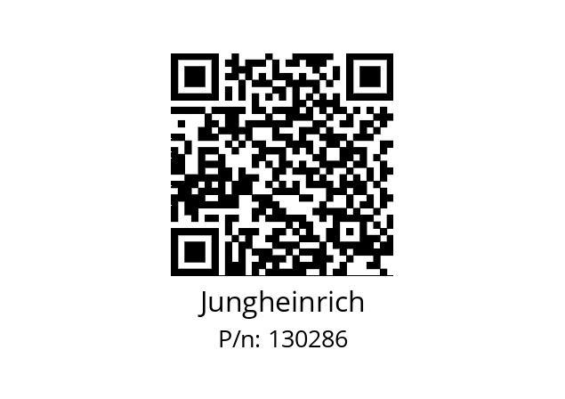   Jungheinrich 130286