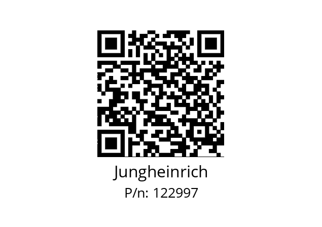   Jungheinrich 122997