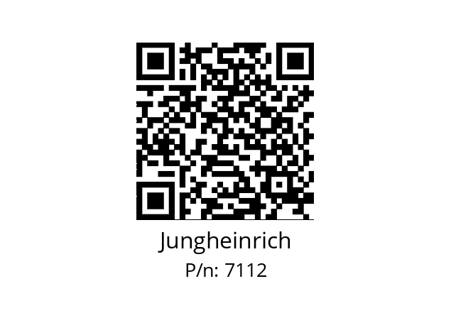   Jungheinrich 7112