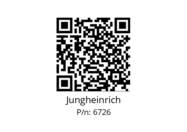   Jungheinrich 6726