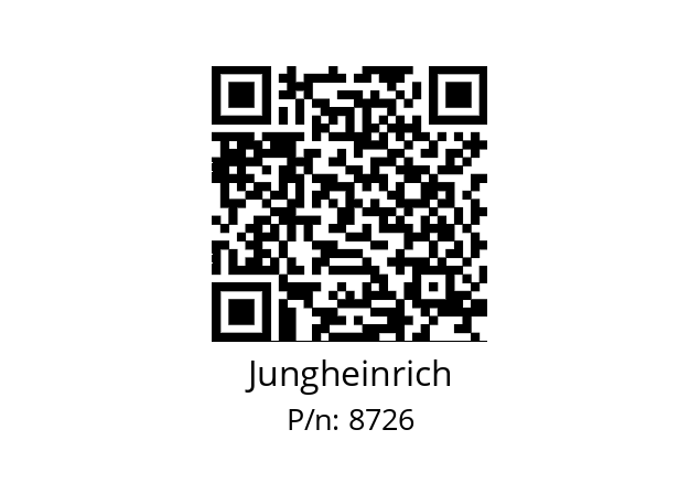   Jungheinrich 8726