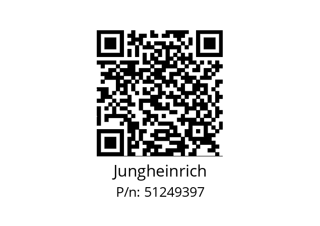   Jungheinrich 51249397