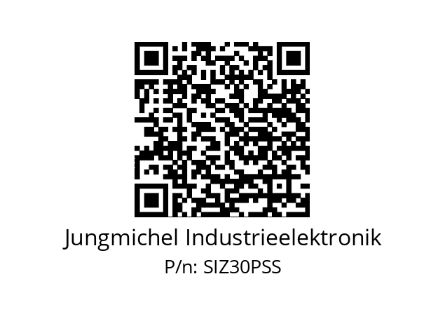   Jungmichel Industrieelektronik SIZ30PSS