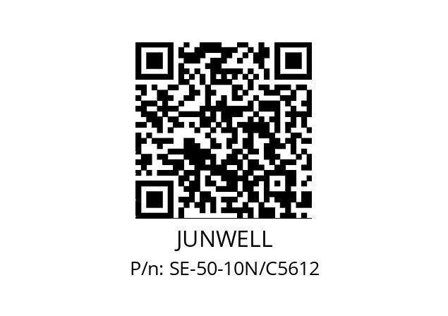   JUNWELL SE-50-10N/C5612