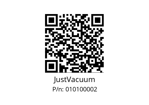   JustVacuum 010100002