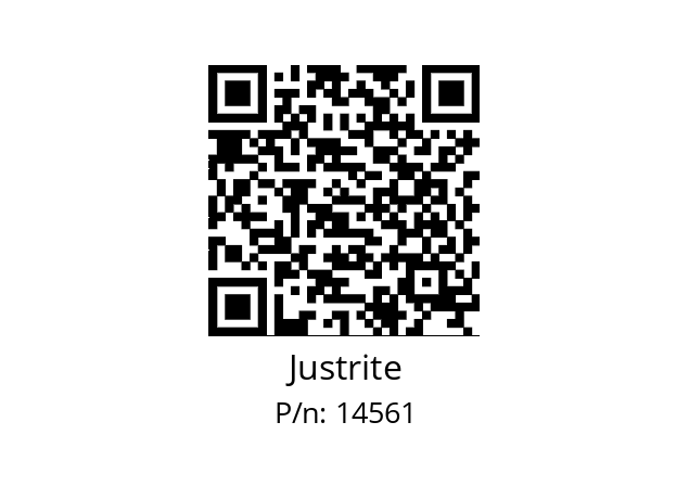   Justrite 14561