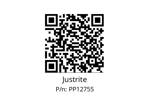   Justrite PP12755