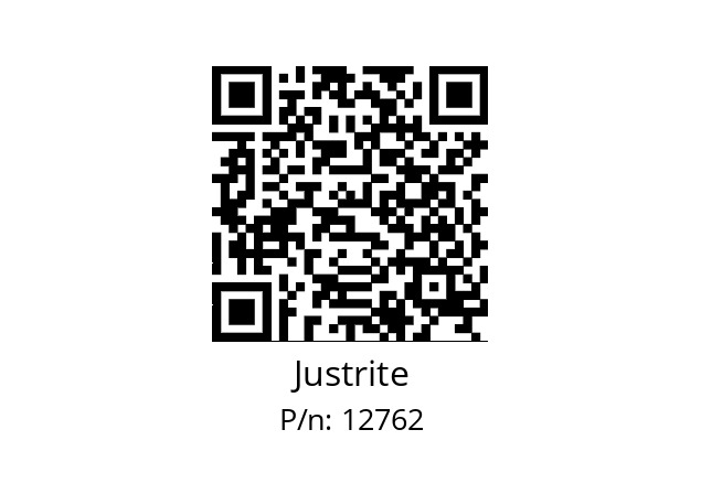   Justrite 12762