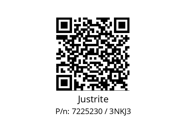   Justrite 7225230 / 3NKJ3