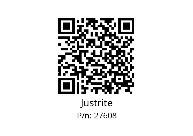   Justrite 27608